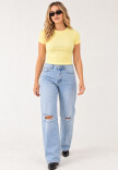 Remera Básica Amarillo