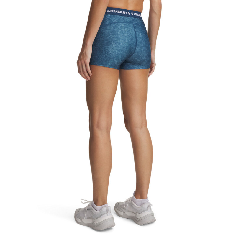 HeatGear Print Shorty-BLU BLU-498