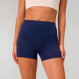 Short The No-Seam Pureluxe Tlc Short 4 Mujer Deep Navy