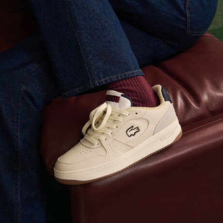 Championes LACOSTE L001 Set White