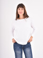 REMERA SANTOU BLANCO