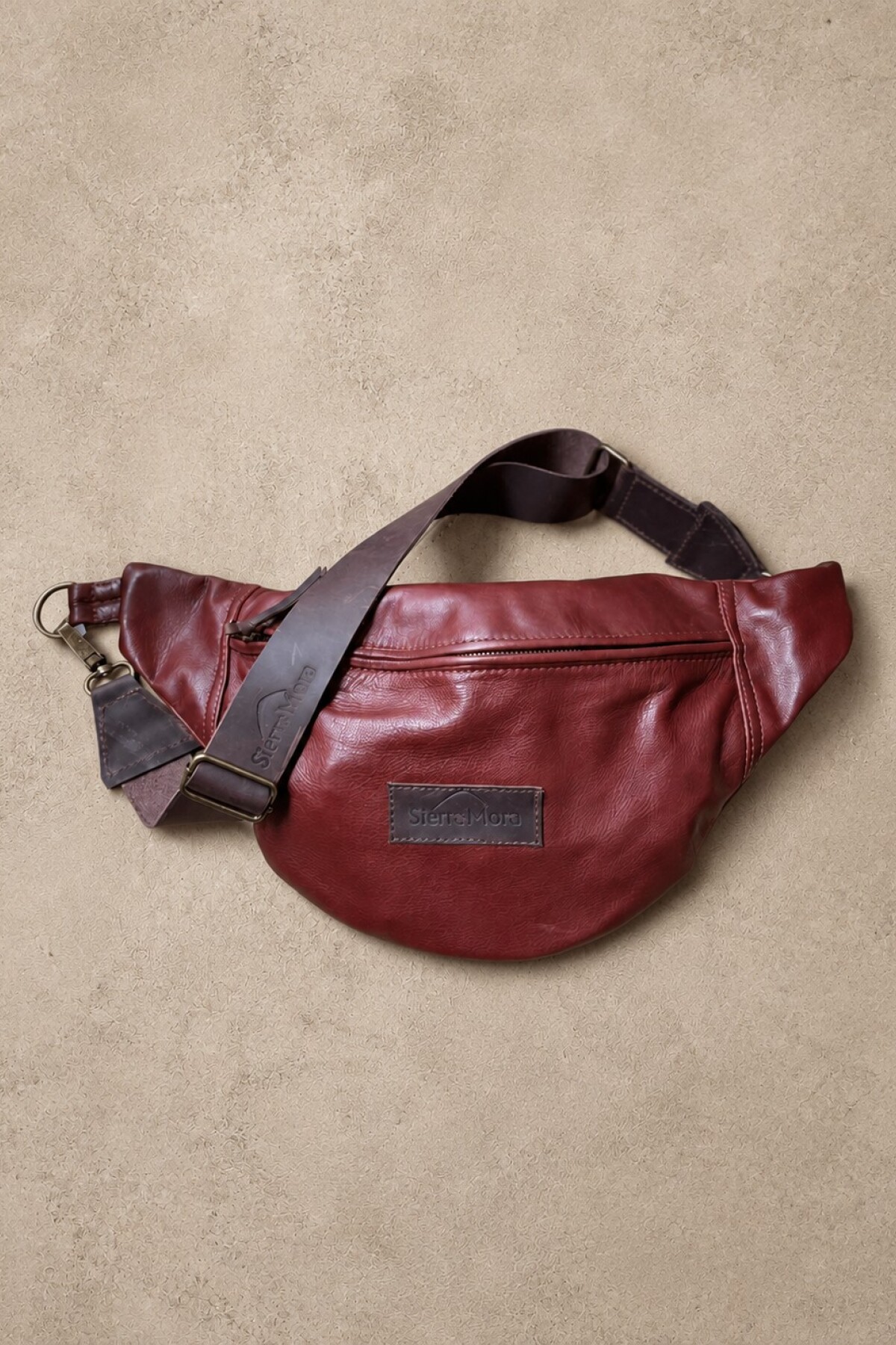 Leather Fanny Pack Caramel