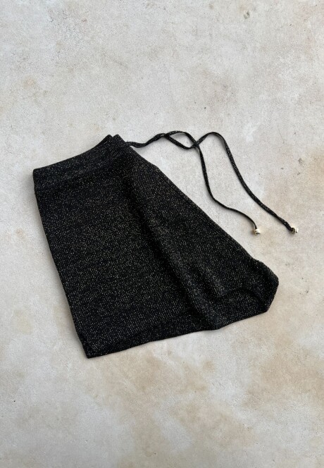 Short Dominica spring Black