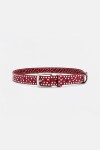 CINTO HARRY STUDS Rojo