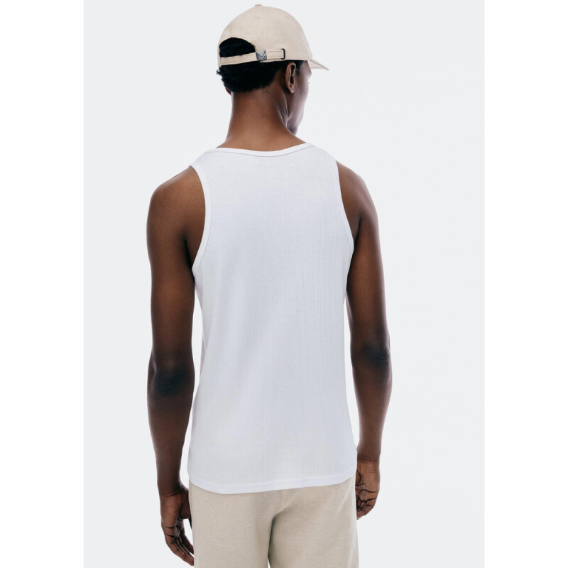 CAMISETA REGATA MASC BRANCO