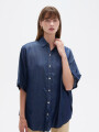 Camisa Pezo Azul Indigo