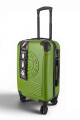 Carry on - Valija chica ABS (fibra) de 20" Verde
