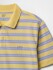 F-LOGO PK POLO YELLOW STRIPE