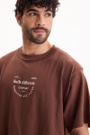 Remera Rule Marron