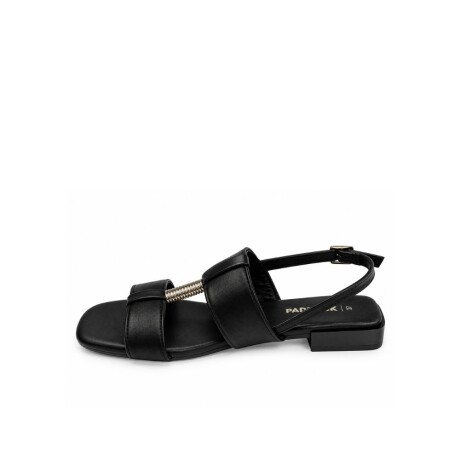 SANDALIA PAROS Negro