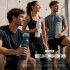 Botella Termica Deportiva 600 Ml Acero Inoxidable AZUL