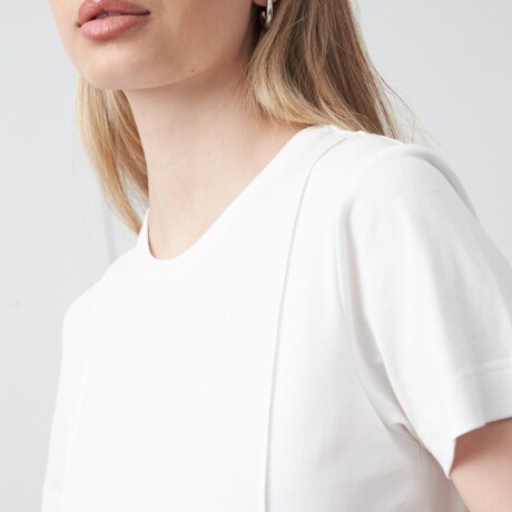 REMERA PADELLA Blanco