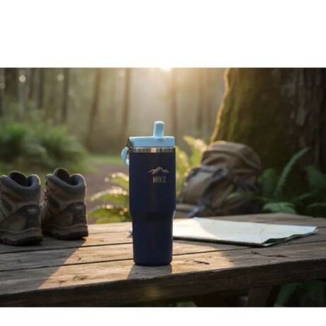 Termo Grip Max 890 ML Hike Color Azul