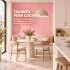 Pack x20 Wpc Simil Madera Wall Panel Lambrin 2.90x16.7 Rosa 1