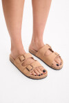 Sandalia Sienna Beige
