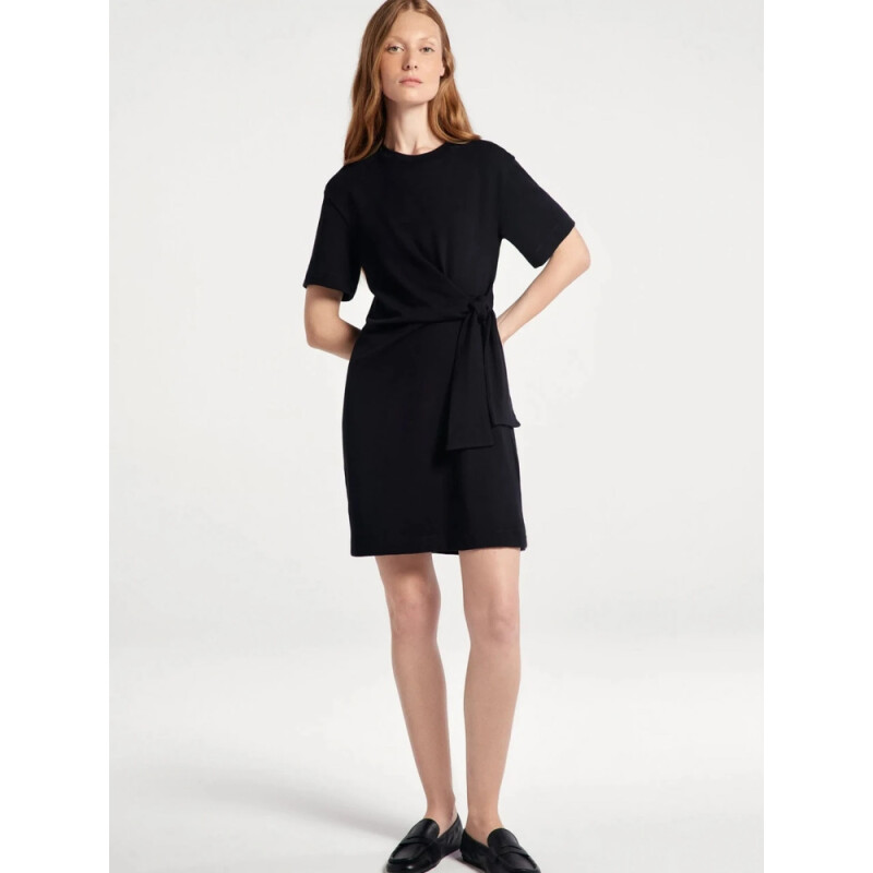 VESTIDO CURTO FEM PRETO ESCURO