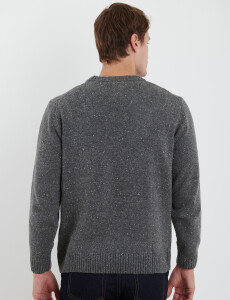 470420 SWEATER HARRY Gris Oscuro