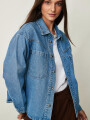 CAMISA ARENEA CELESTE