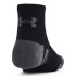 UA Performance Cotton 3p Qtr-WHT BLK-001