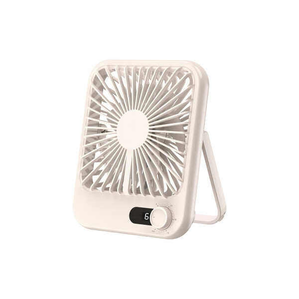 Ventilador de escritorio SK-101 color beige Ventilador De Escritorio Sk-101 Color Beige