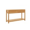 Consola Despojador 2 Cajones Nature 1551nc Clara Consola Despojador 2 Cajones Nature 1551nc Clara