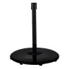 Ventilador de Pie Punktal con 5 Aspas 50cm Negro Ventilador de Pie Punktal con 5 Aspas 50cm Negro