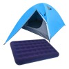 Carpa Automática 4 Personas Sobretecho Y Colchón 2 Plazas Carpa Automática 4 Personas Sobretecho Y Colchón 2 Plazas