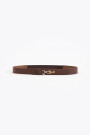 CINTURON BEE Marron