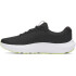 UA W Charged Surge 4-WHT BLK-003