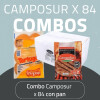 COMBO CAMPOSUR PARRILLERA X 84 COMBO CAMPOSUR PARRILLERA X 84