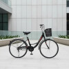 Bicicleta de paseo para dama rodado 26 Negro