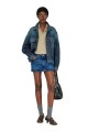 Falda Para Mujer De-Ron Azul Marino