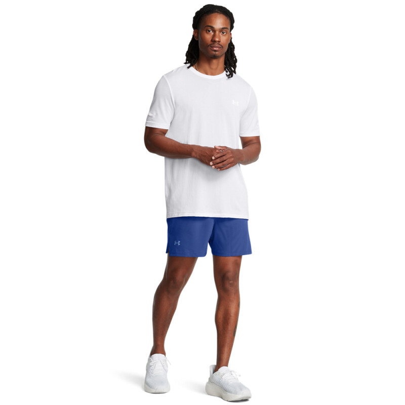 UA LAUNCH PRO 5'' SHORTS-BLU BLU-432
