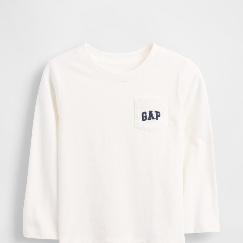 IE FRCH LOGO POCKET TEE NEW OFF WHITE