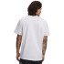 UA M LOGO EMB HEAVYWEIGHT SS-BLU WHT-100