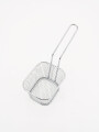 CANASTO INOX PAPAS FRITAS PLATEADO (V)