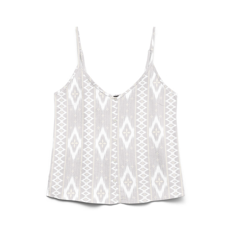VMMYMILO SINGLET TOP WVN GA BOO Silver Lining