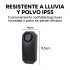 Alarma Antirrobo Bicicleta Moto Monopatin Sensor Movimiento Color Negro