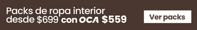 packs ropa interior