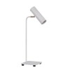 VELADOR DE ESCRITORIO TUBULAR 1L GU10 BLANCO VELADOR DE ESCRITORIO TUBULAR 1L GU10 BLANCO
