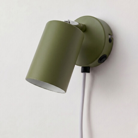 ARTEFACTO BOLD DE ADOSAR ORIENTABLE Luminaria de Pared Bold Verde