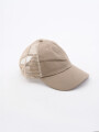 GORRO BOSTON BEIGE