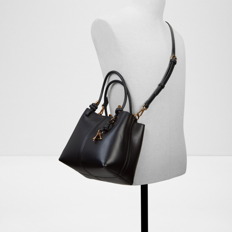 EVIELILY BLACK OVERFLOW SYNTHETIC BLACK OVERFLOW