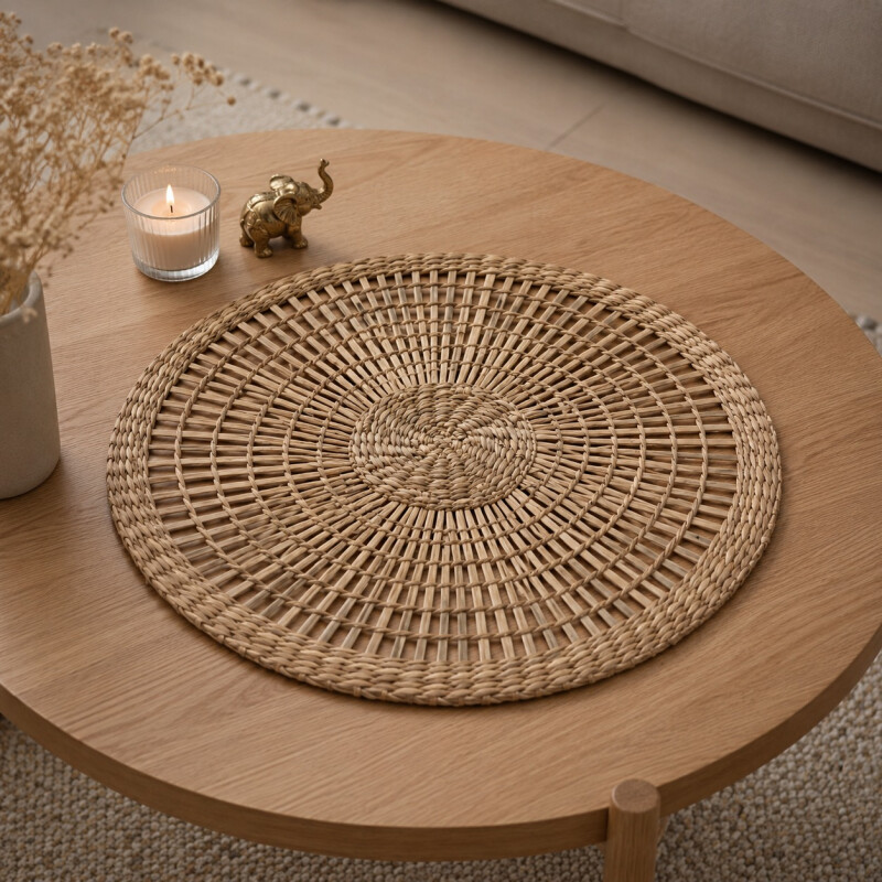 Individual de Seagrass D36cm - Panal Natural Individual de Seagrass D36cm - Panal Natural