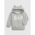 FRCH FLC LOGO FZ LIGHT HEATHER GREY