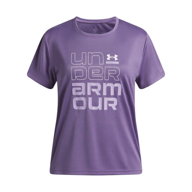 UA Tech Split Wordmark SS-PPL PPL-520