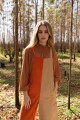 MONO JEAN FW22 Terracota