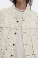 Chaleco Explorer Dots Cream