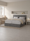 Colchón top KVISTEN 1 Plaza 90x200 PLUS blanco Colchón top KVISTEN 1 Plaza 90x200 PLUS blanco