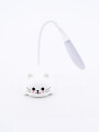 LAMPARA ANIMAL BLANCO